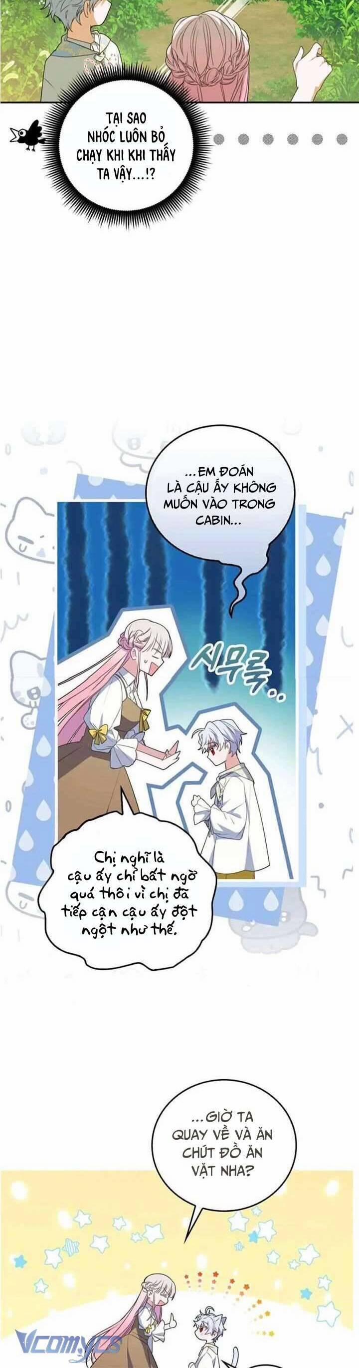 Tôi Trở Thành Chị Dâu Của Kẻ Phản Diện 4 trang 44