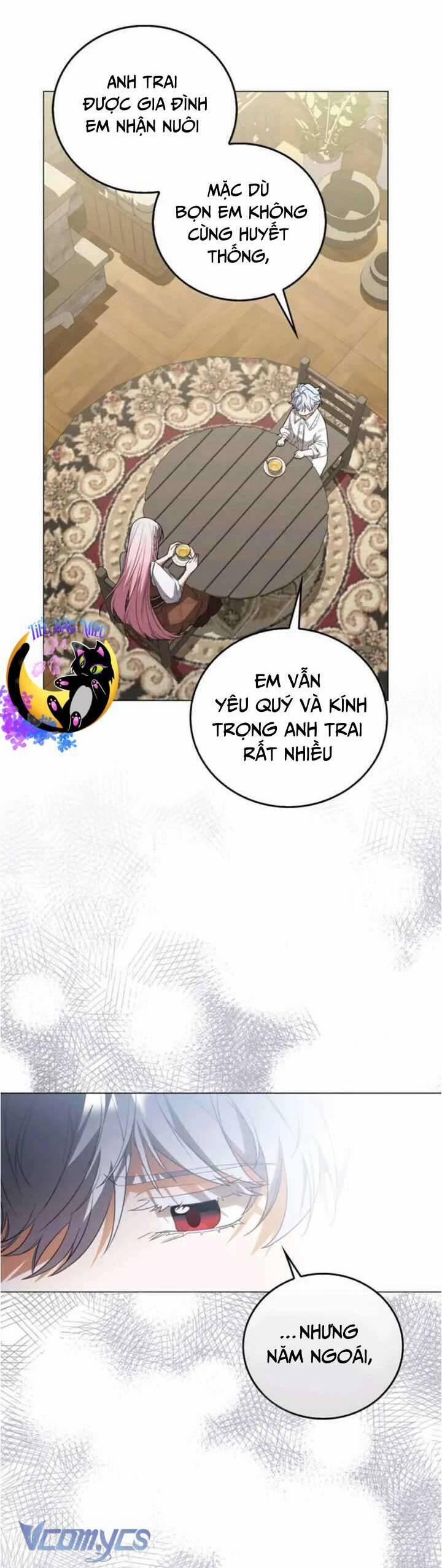 Tôi Trở Thành Chị Dâu Của Kẻ Phản Diện 4 trang 5