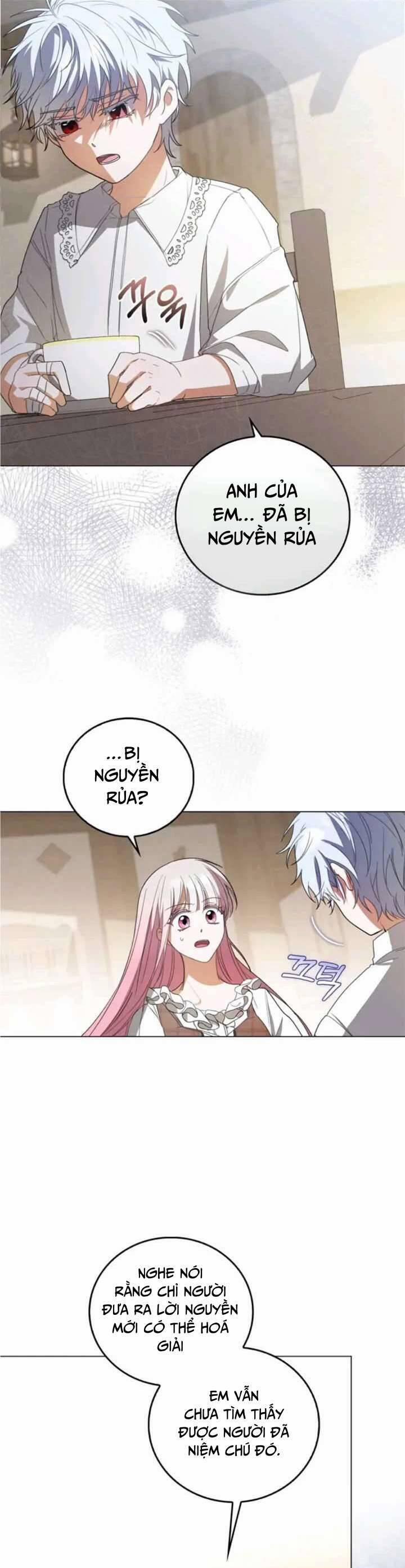 Tôi Trở Thành Chị Dâu Của Kẻ Phản Diện 4 trang 6