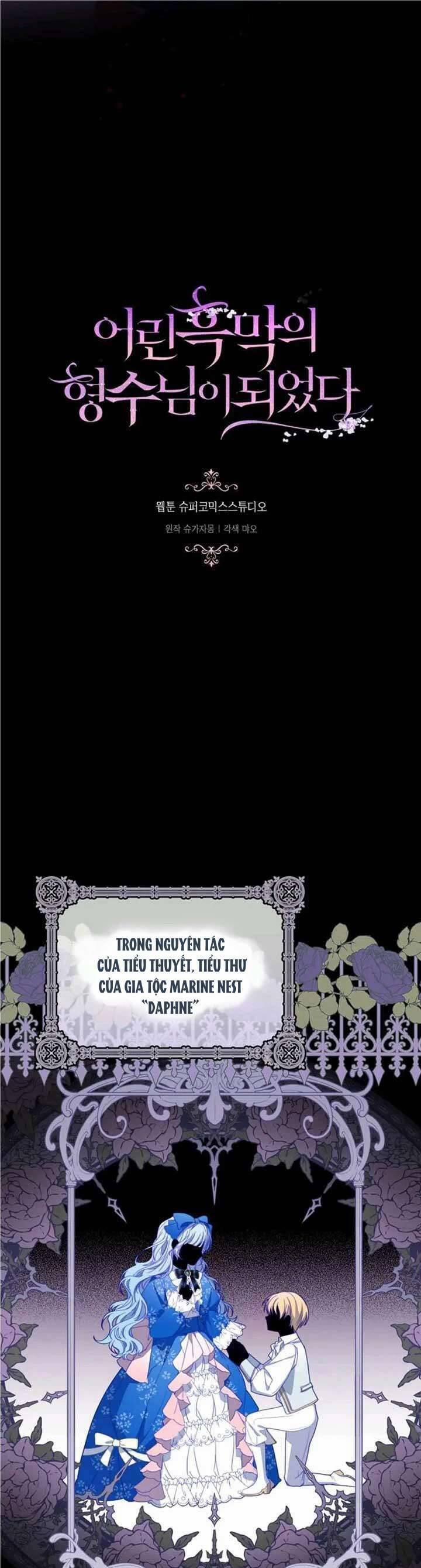 Tôi Trở Thành Chị Dâu Của Kẻ Phản Diện 4 trang 9