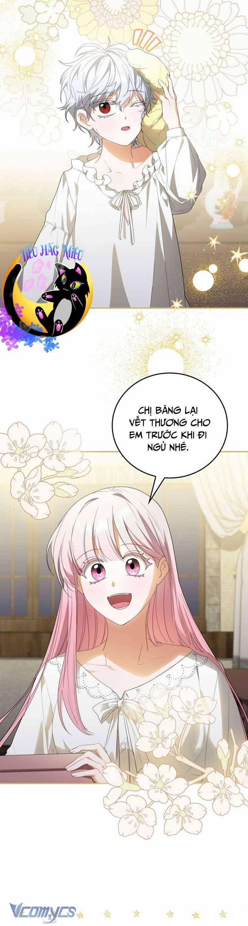 Tôi Trở Thành Chị Dâu Của Kẻ Phản Diện 5 trang 14