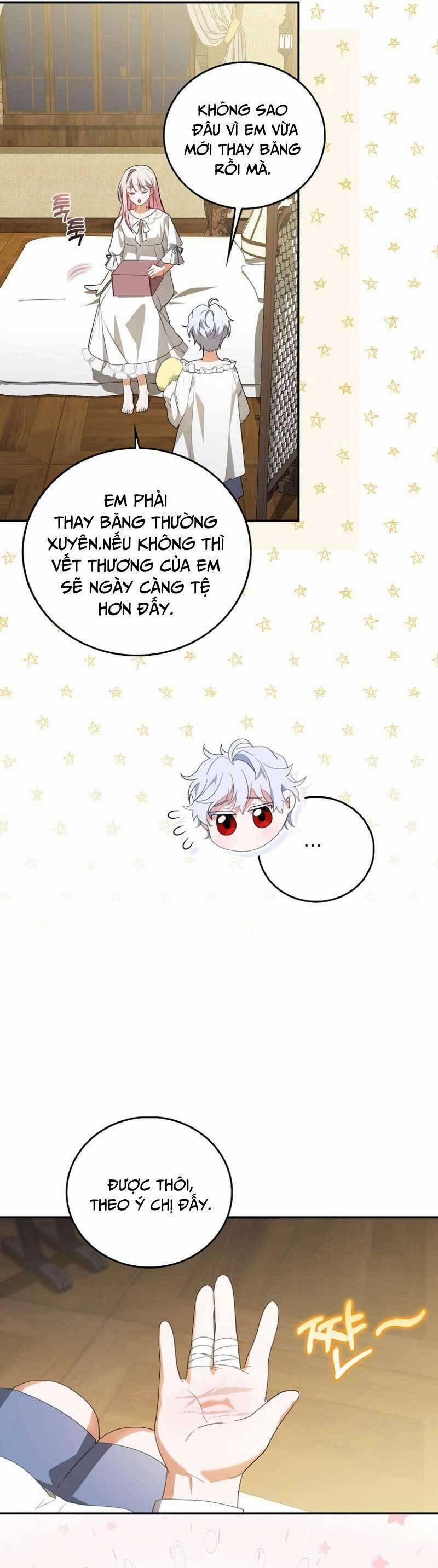 Tôi Trở Thành Chị Dâu Của Kẻ Phản Diện 5 trang 15