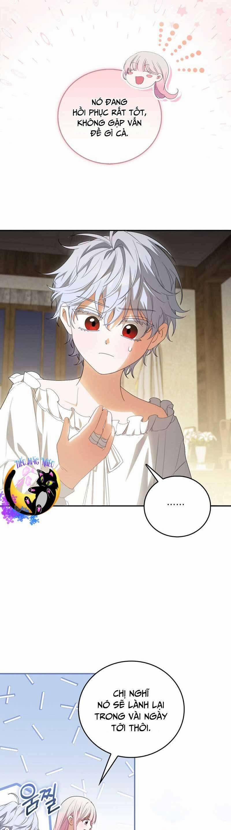 Tôi Trở Thành Chị Dâu Của Kẻ Phản Diện 5 trang 16