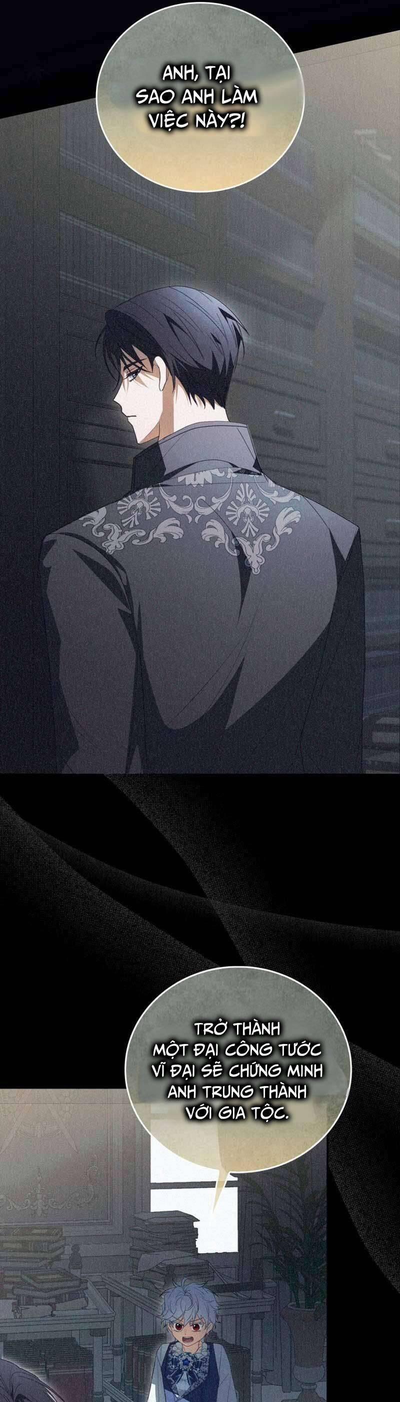 Tôi Trở Thành Chị Dâu Của Kẻ Phản Diện 5 trang 25