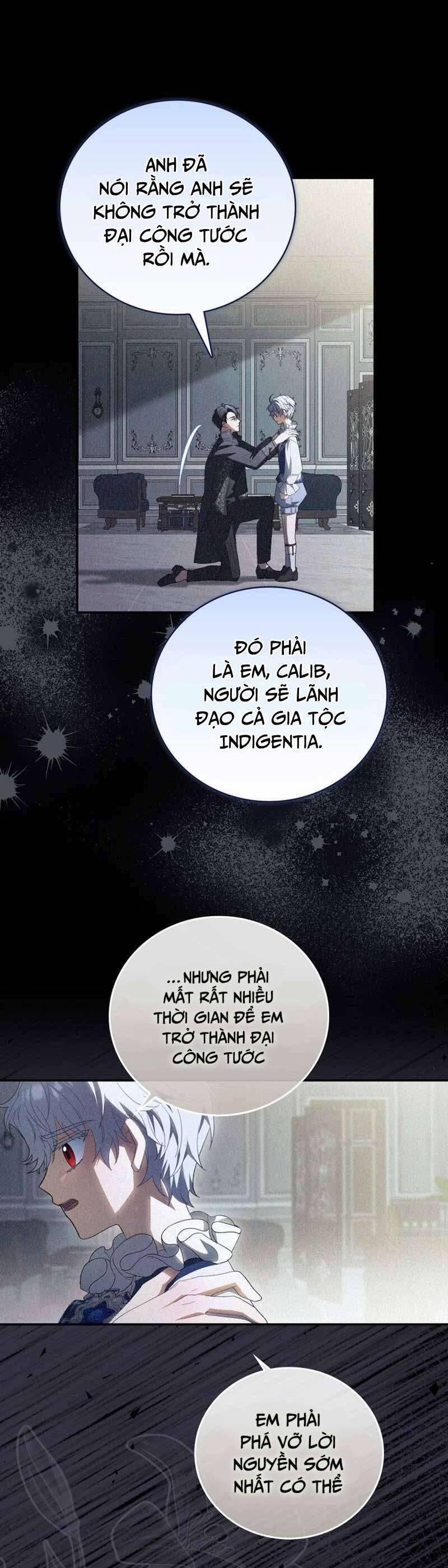 Tôi Trở Thành Chị Dâu Của Kẻ Phản Diện 5 trang 27