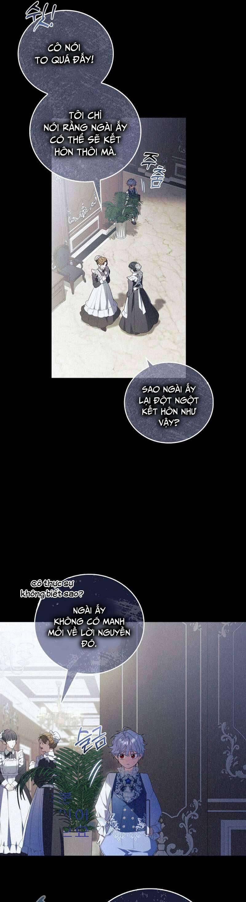 Tôi Trở Thành Chị Dâu Của Kẻ Phản Diện 5 trang 30