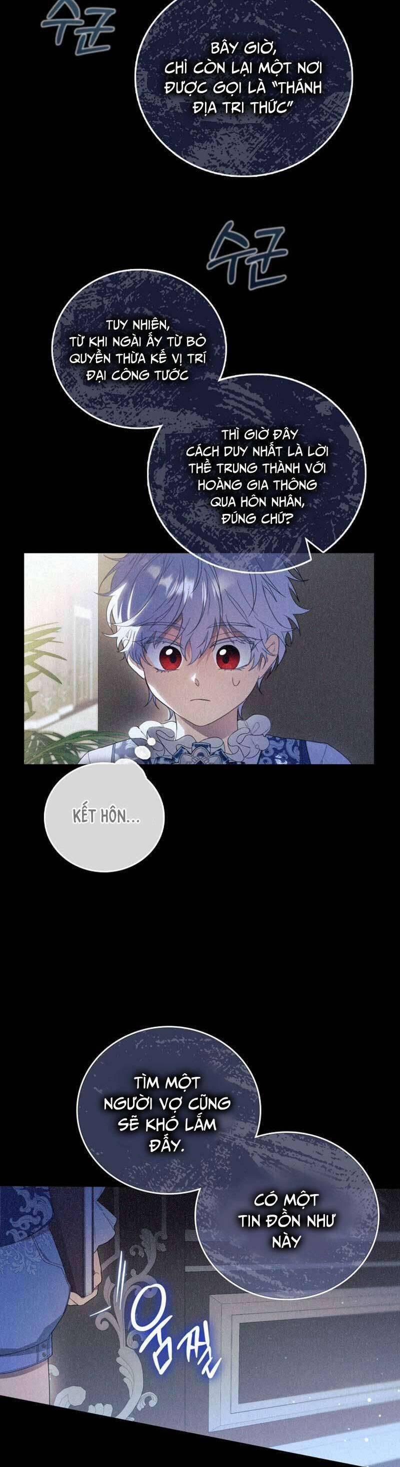 Tôi Trở Thành Chị Dâu Của Kẻ Phản Diện 5 trang 31