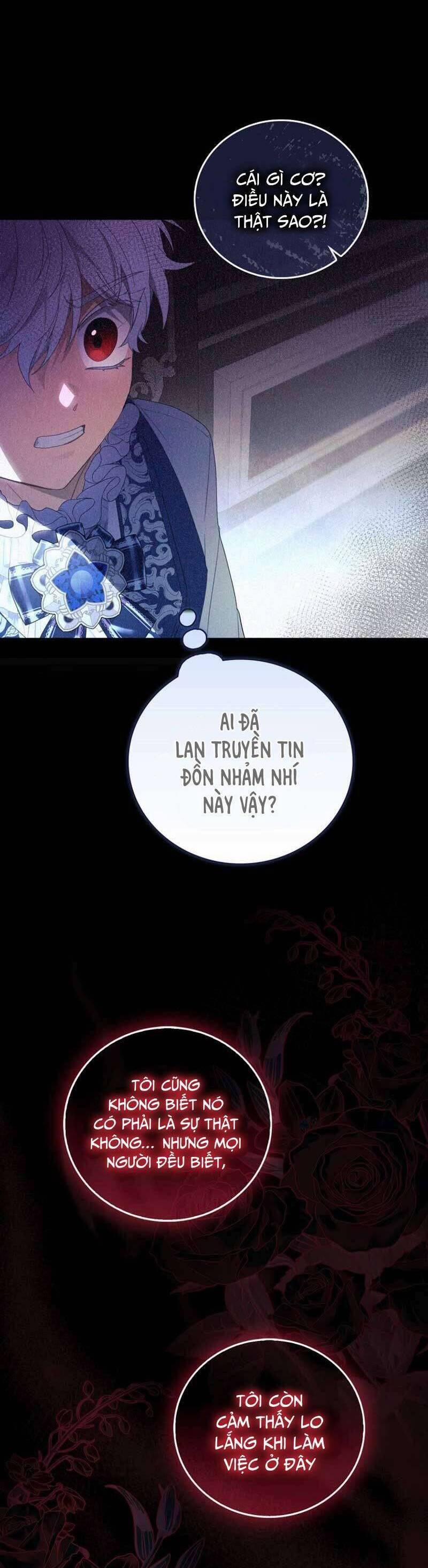 Tôi Trở Thành Chị Dâu Của Kẻ Phản Diện 5 trang 33