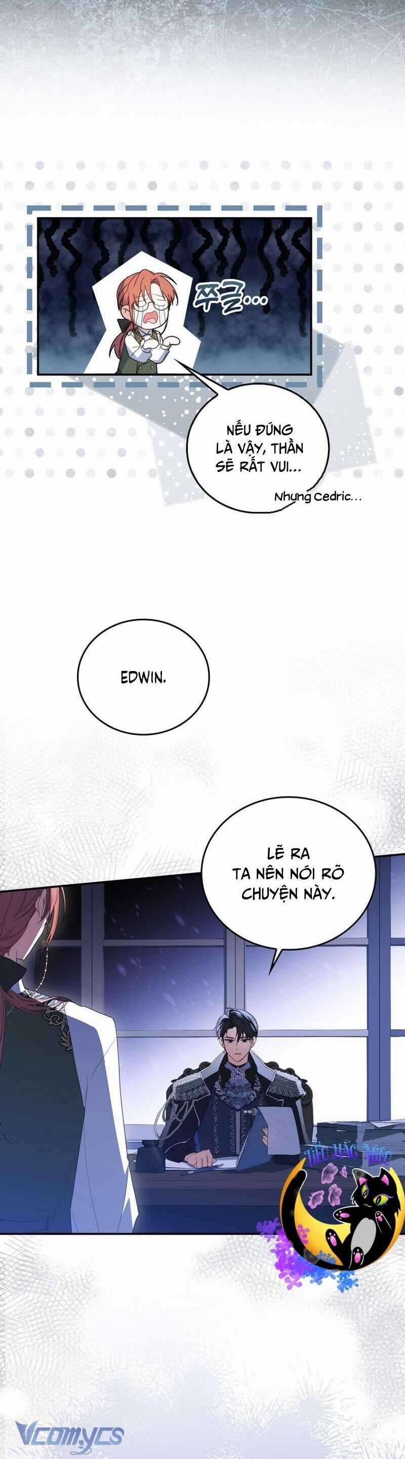 Tôi Trở Thành Chị Dâu Của Kẻ Phản Diện 5 trang 4