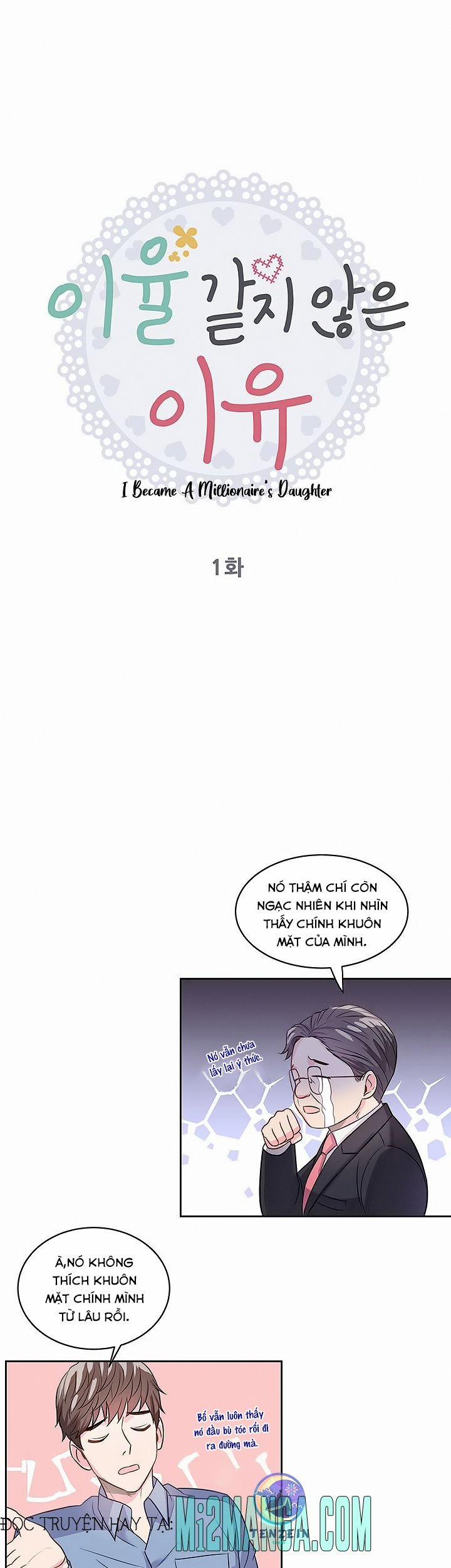 Tôi Trở Thành Con Gái Của Triệu Phú 1 trang 10