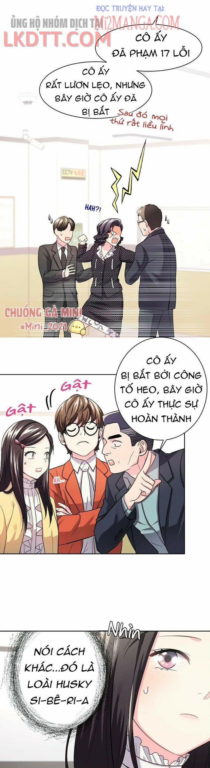 Tôi Trở Thành Con Gái Của Triệu Phú 10.1 trang 17