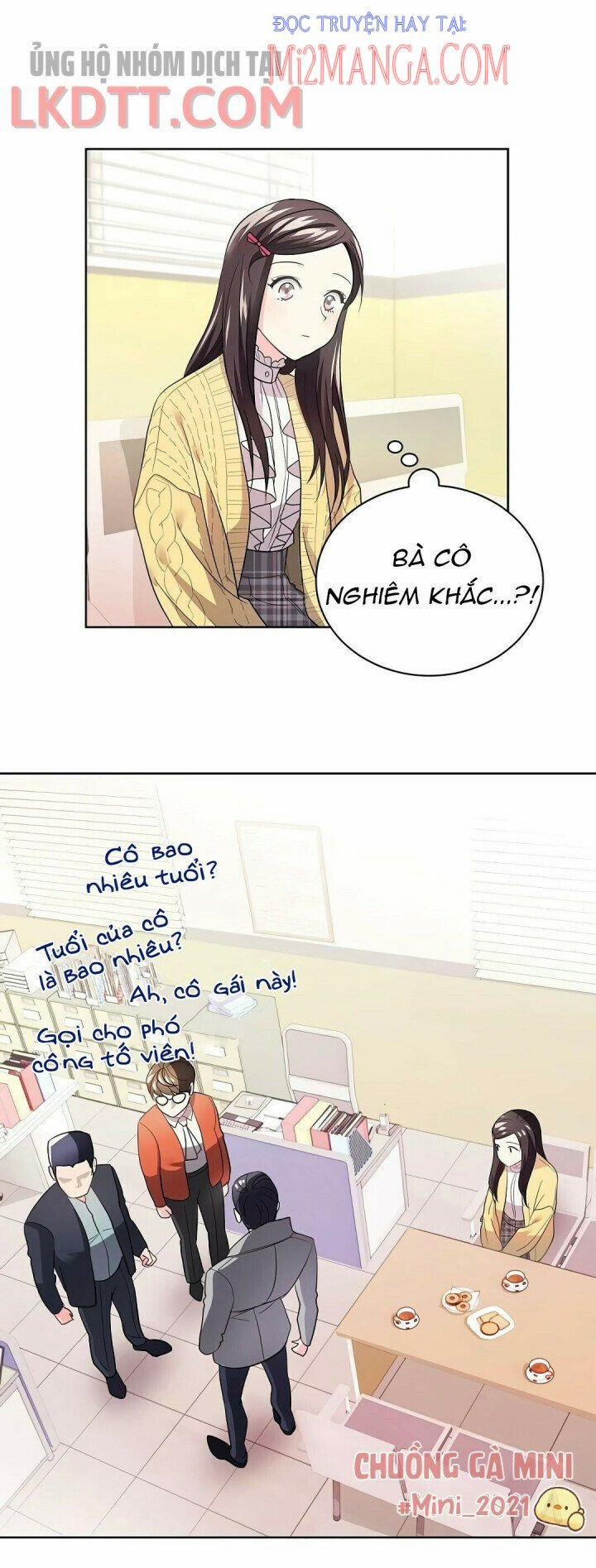 Tôi Trở Thành Con Gái Của Triệu Phú 10.1 trang 6