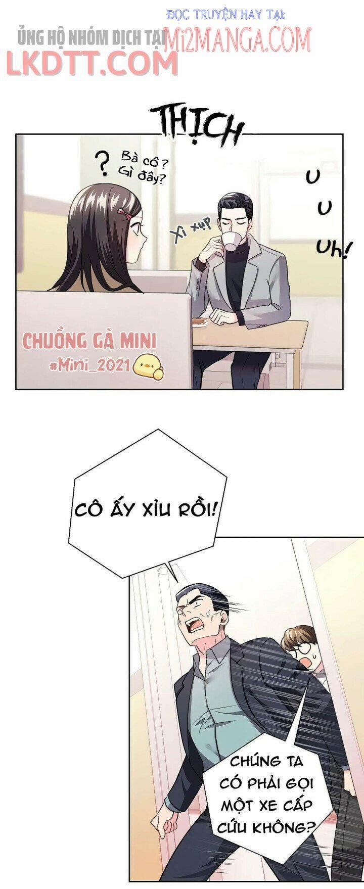 Tôi Trở Thành Con Gái Của Triệu Phú 10.1 trang 9