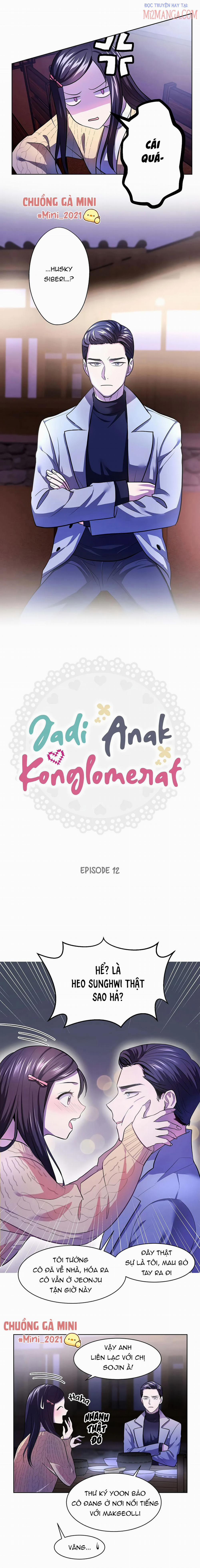 Tôi Trở Thành Con Gái Của Triệu Phú 12 trang 0