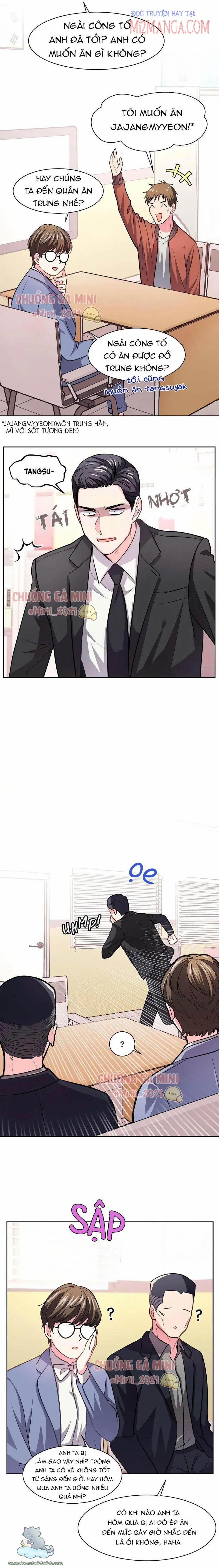 Tôi Trở Thành Con Gái Của Triệu Phú 13.5 trang 5