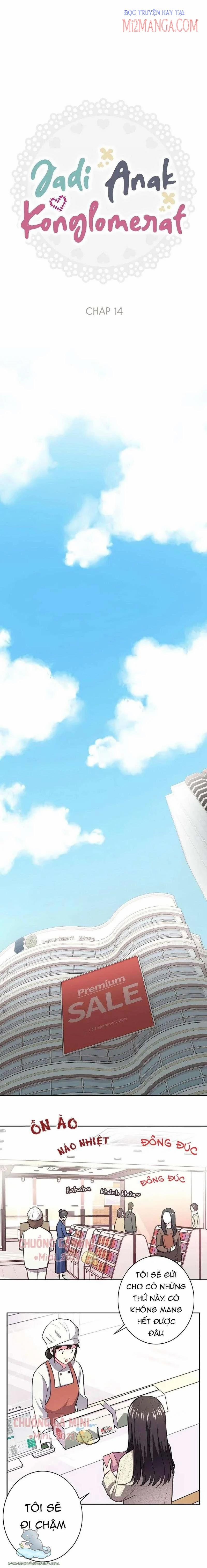 Tôi Trở Thành Con Gái Của Triệu Phú 14 trang 6