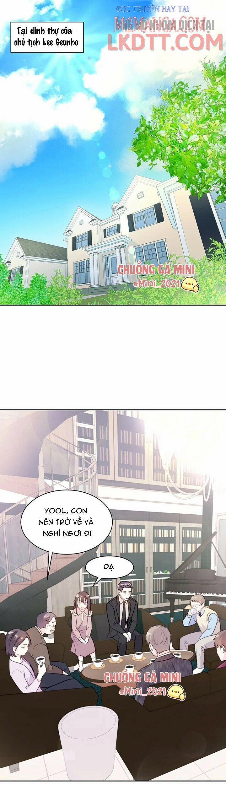 Tôi Trở Thành Con Gái Của Triệu Phú 2.1 trang 0