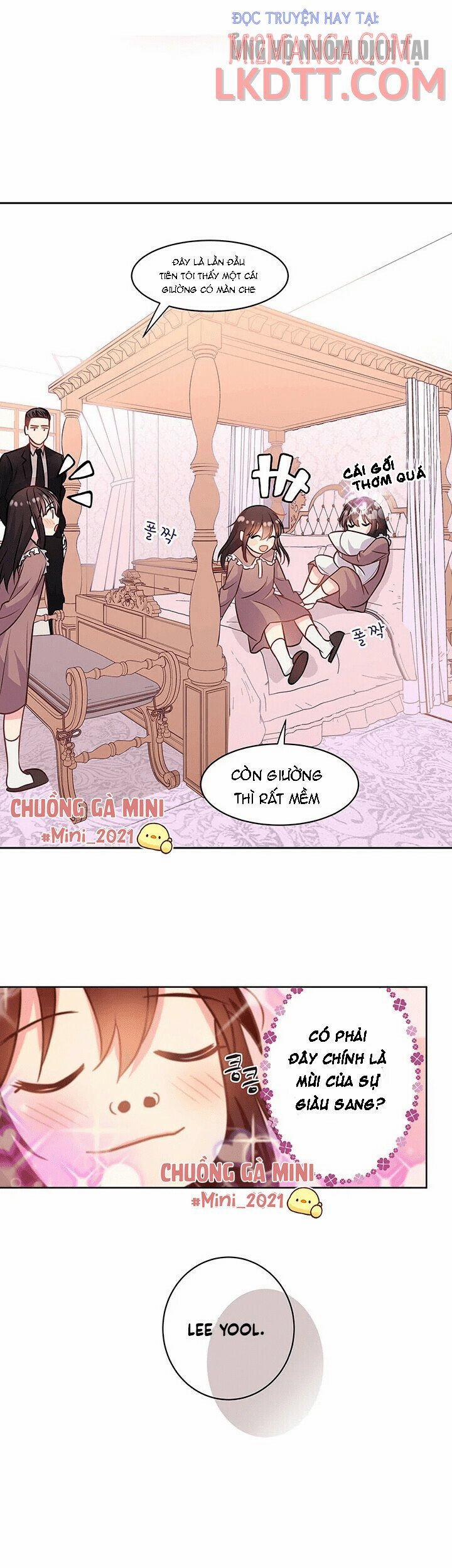 Tôi Trở Thành Con Gái Của Triệu Phú 2.1 trang 9