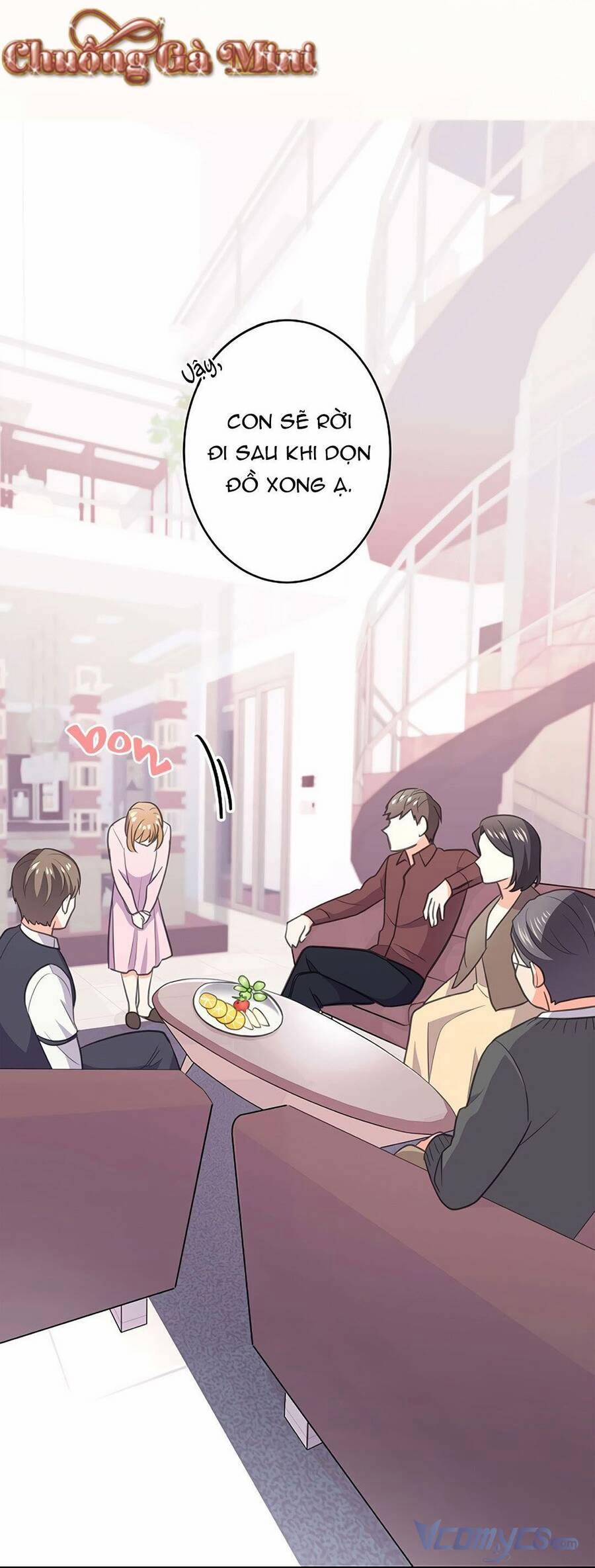 Tôi Trở Thành Con Gái Của Triệu Phú 23 trang 57