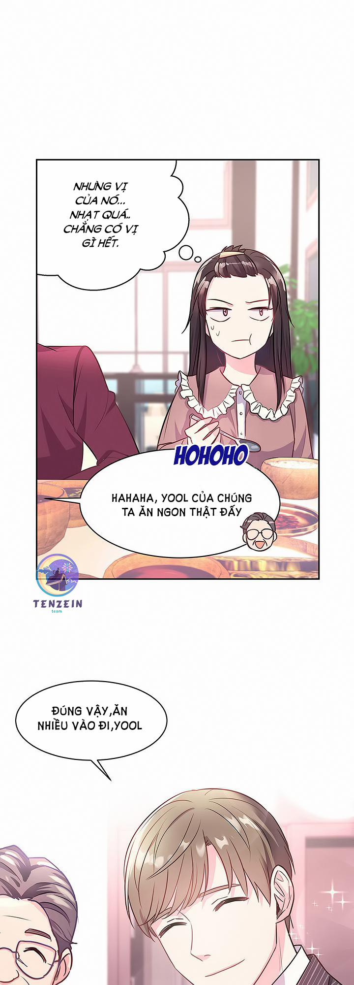 Tôi Trở Thành Con Gái Của Triệu Phú 3.1 trang 17