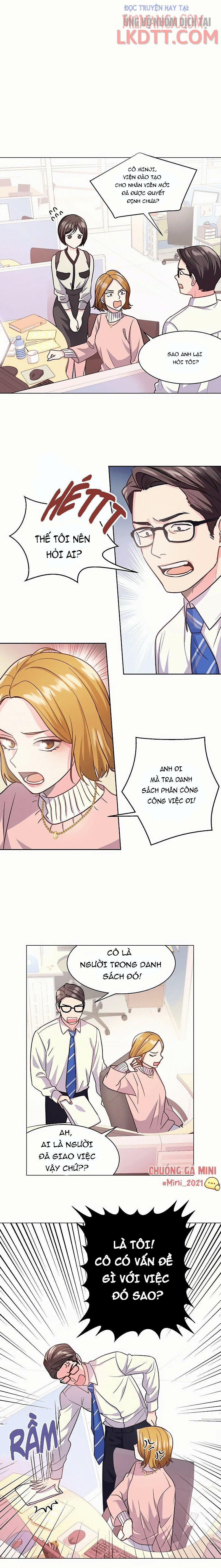 Tôi Trở Thành Con Gái Của Triệu Phú 4.1 trang 3