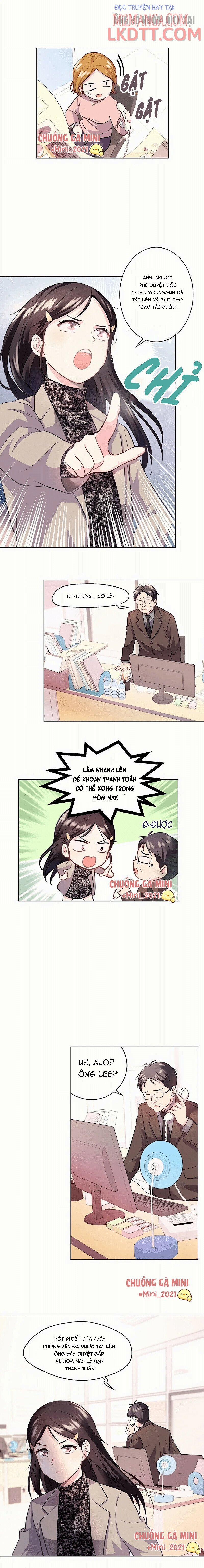 Tôi Trở Thành Con Gái Của Triệu Phú 4.2 trang 0