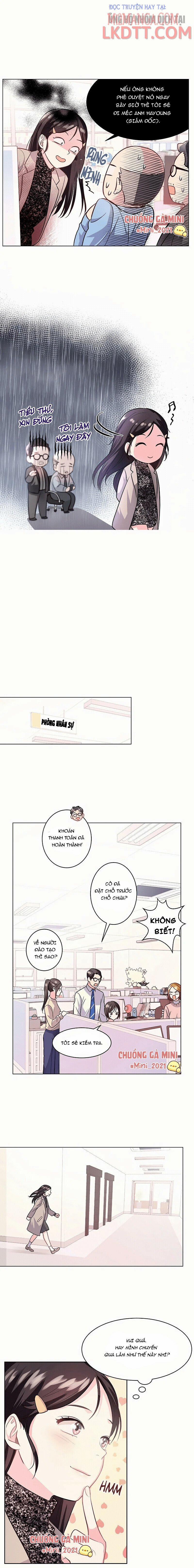 Tôi Trở Thành Con Gái Của Triệu Phú 4.2 trang 2