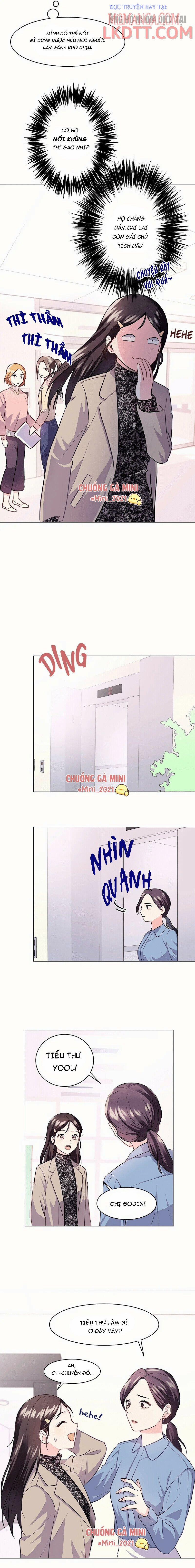 Tôi Trở Thành Con Gái Của Triệu Phú 4.2 trang 3