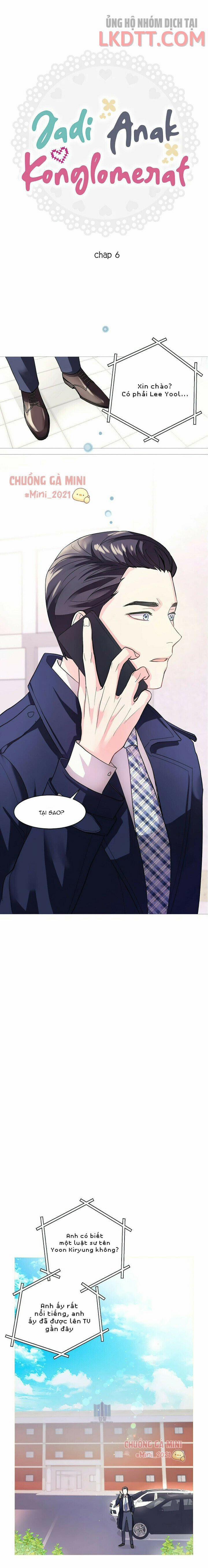 Tôi Trở Thành Con Gái Của Triệu Phú 6 trang 0