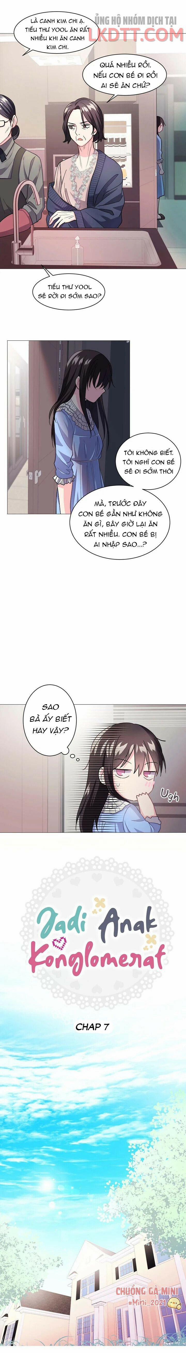 Tôi Trở Thành Con Gái Của Triệu Phú 7 trang 14