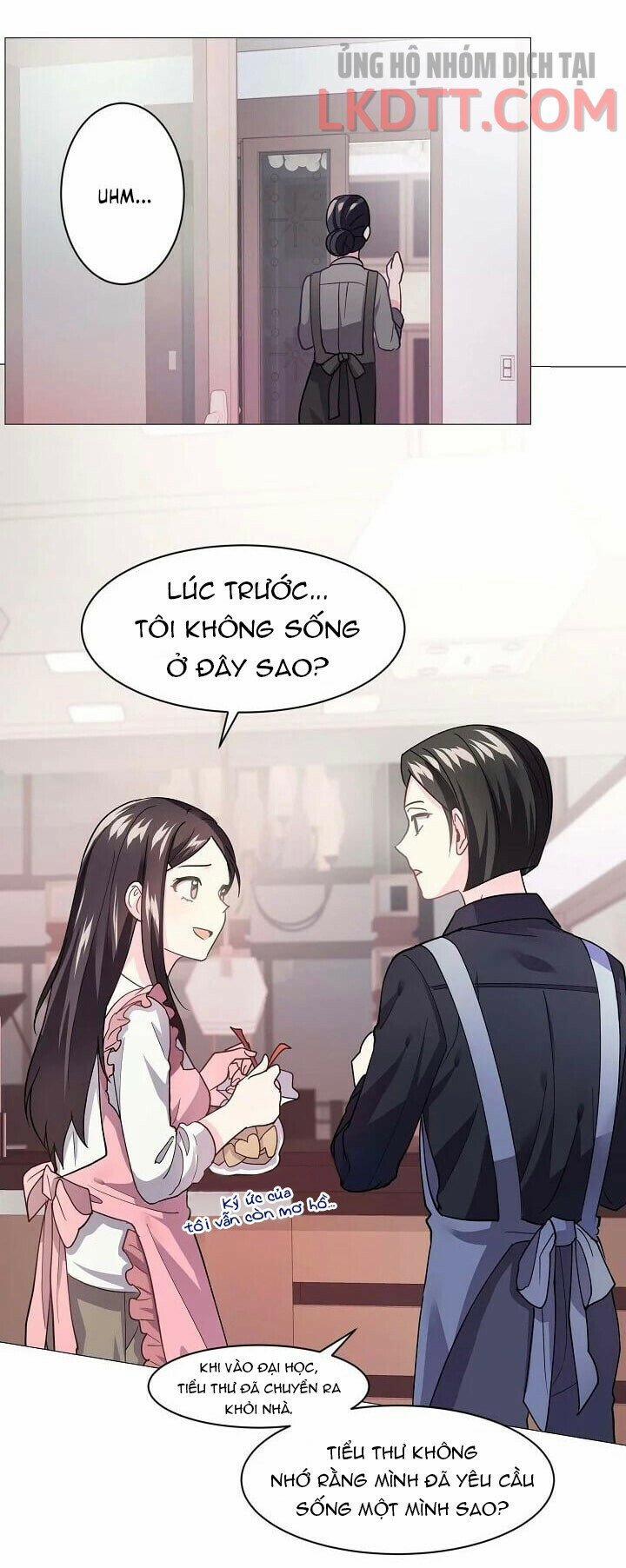 Tôi Trở Thành Con Gái Của Triệu Phú 7 trang 18