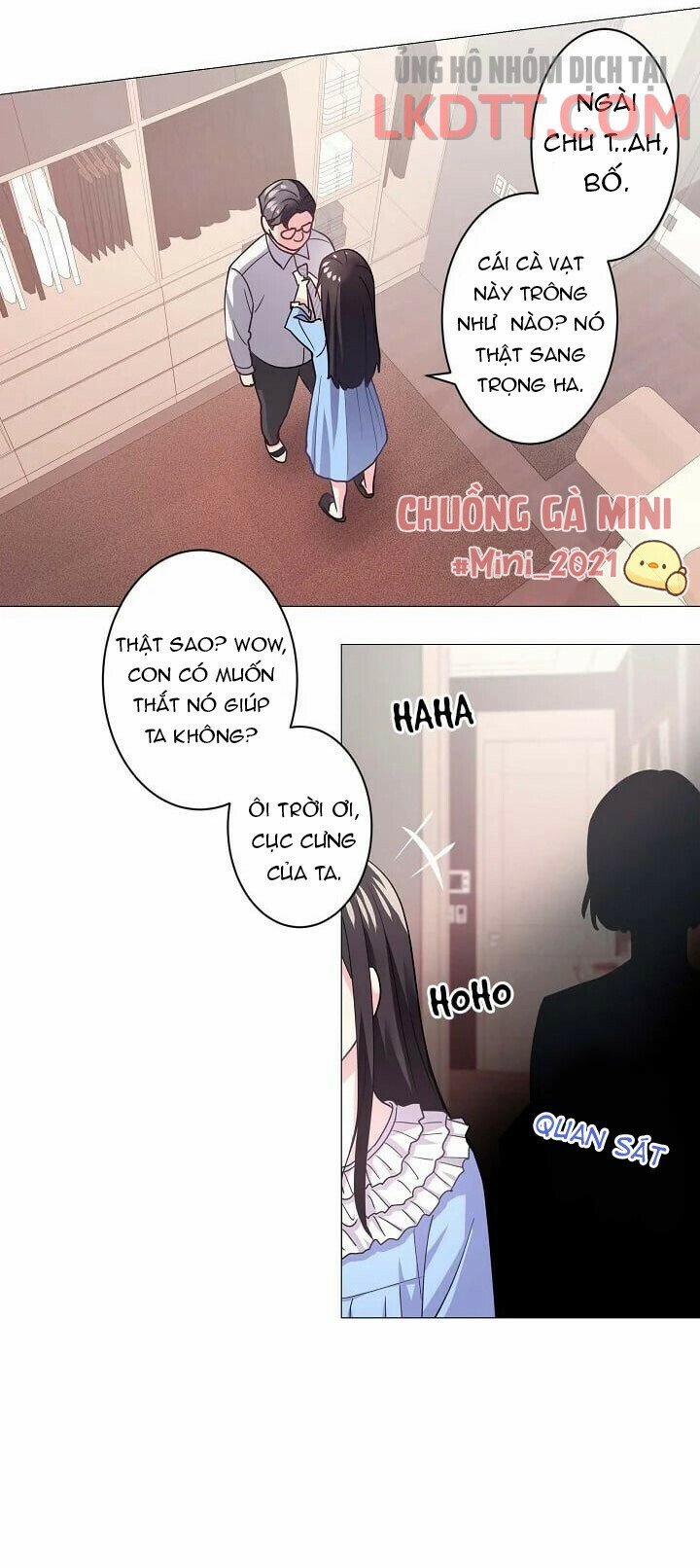 Tôi Trở Thành Con Gái Của Triệu Phú 7 trang 9