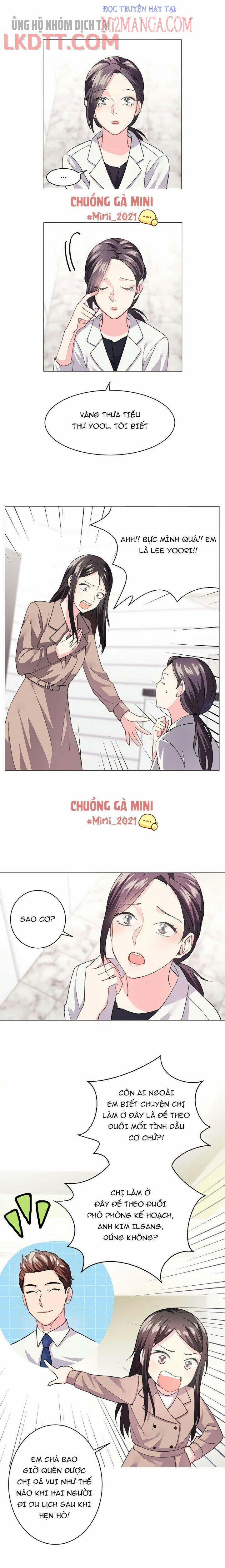 Tôi Trở Thành Con Gái Của Triệu Phú 8.1 trang 5