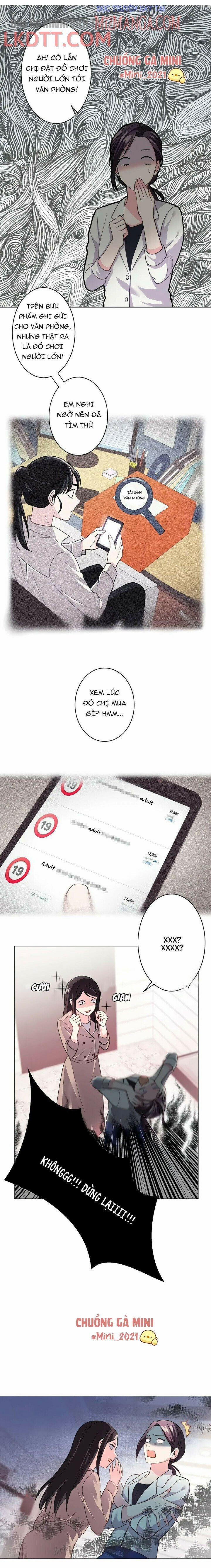 Tôi Trở Thành Con Gái Của Triệu Phú 8.2 trang 3