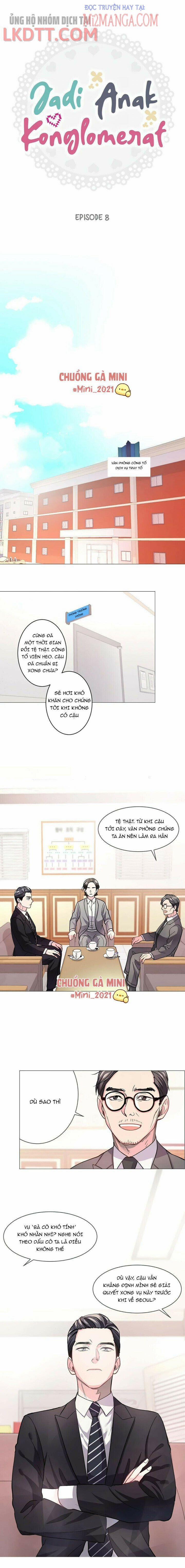 Tôi Trở Thành Con Gái Của Triệu Phú 8.2 trang 5