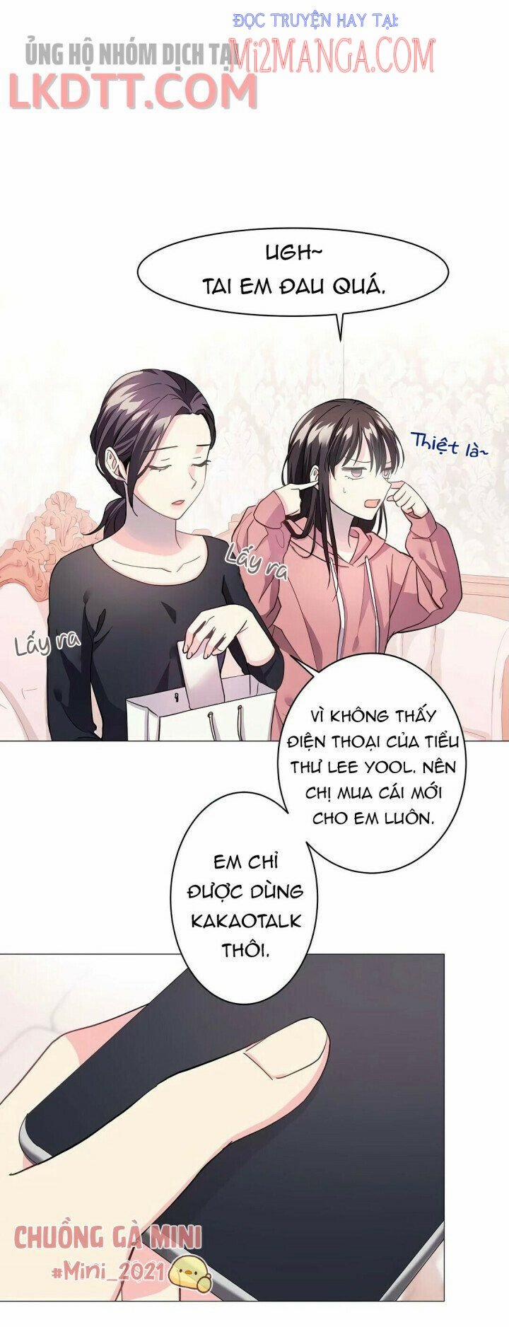 Tôi Trở Thành Con Gái Của Triệu Phú 9.1 trang 8