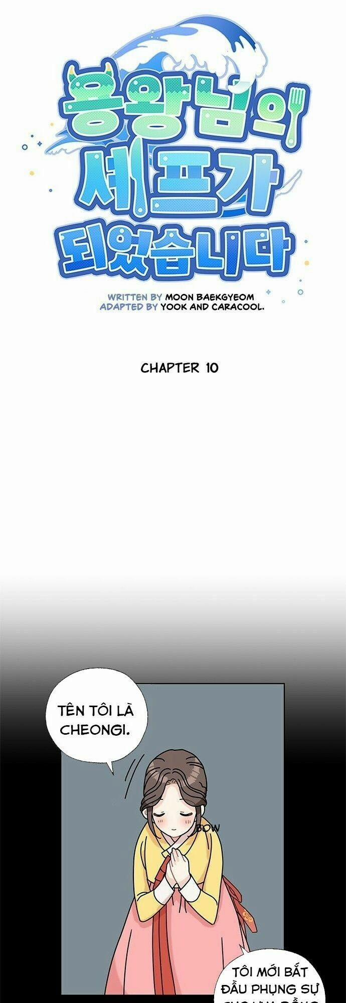 Tôi Trở Thành Đầu Bếp Của Long Vương 10 trang 7