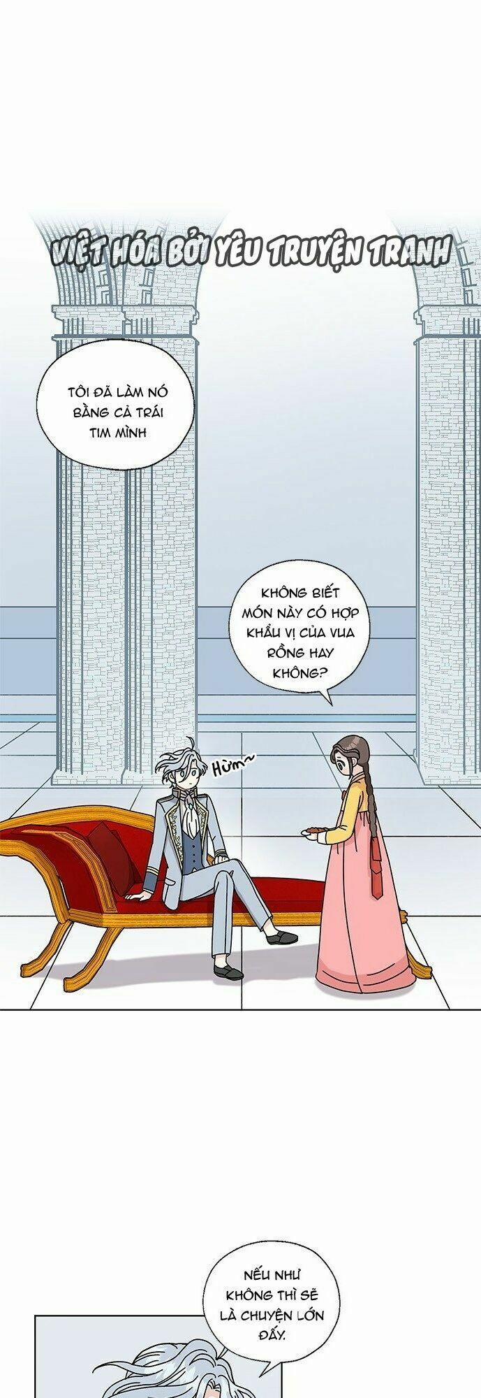 Tôi Trở Thành Đầu Bếp Của Long Vương 11 trang 0