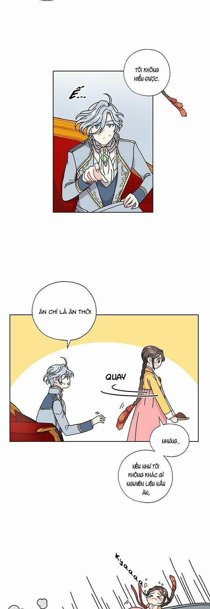 Tôi Trở Thành Đầu Bếp Của Long Vương 11 trang 2