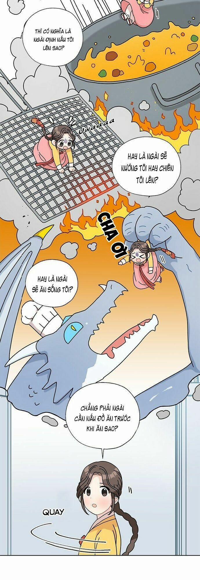 Tôi Trở Thành Đầu Bếp Của Long Vương 11 trang 3