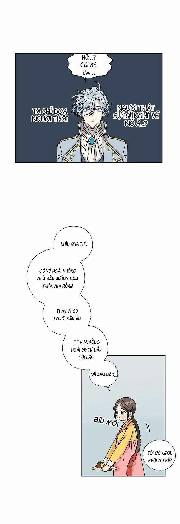 Tôi Trở Thành Đầu Bếp Của Long Vương 11 trang 4