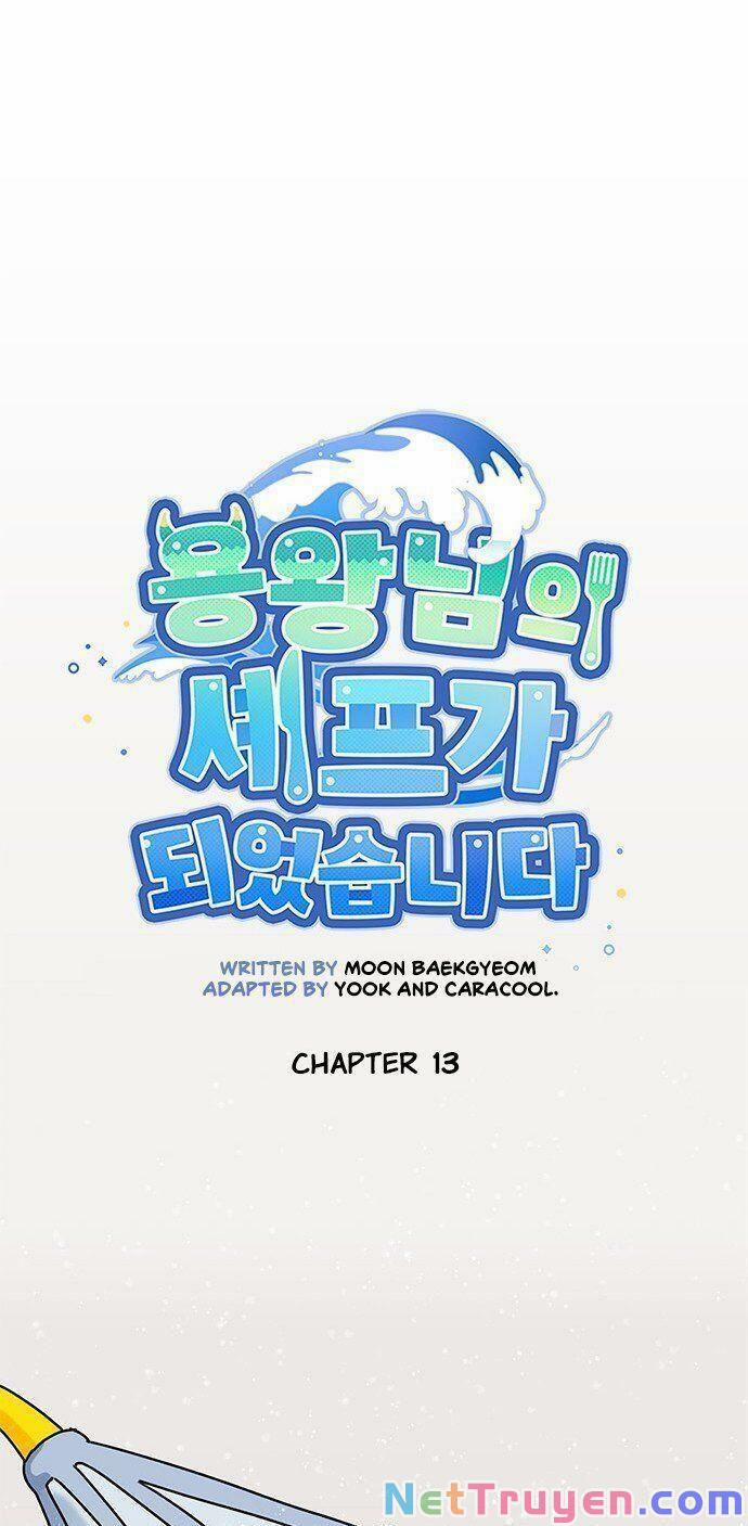 Tôi Trở Thành Đầu Bếp Của Long Vương 13 trang 15