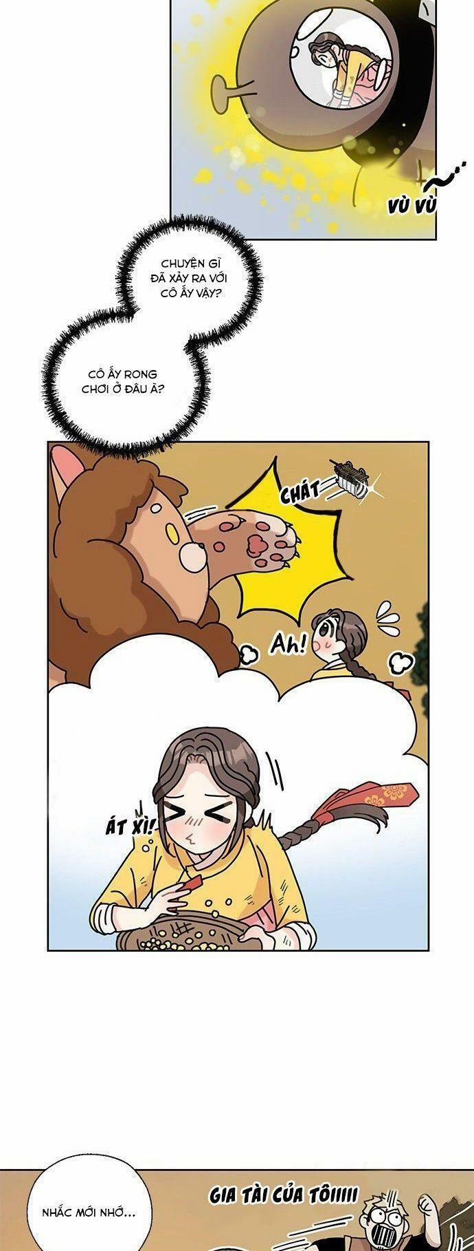 Tôi Trở Thành Đầu Bếp Của Long Vương 19 trang 16