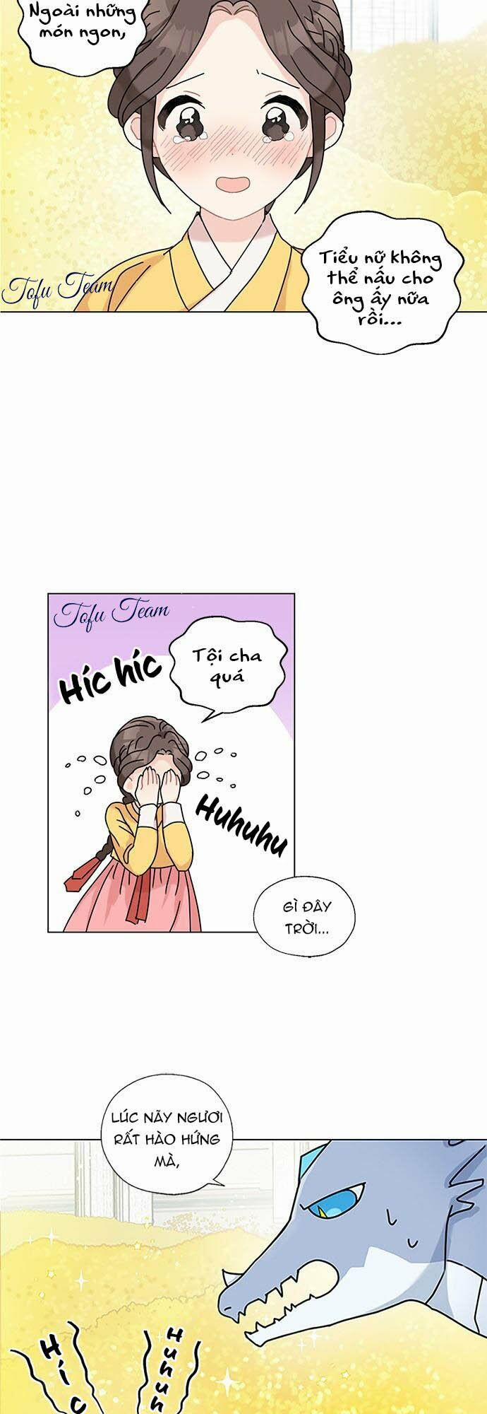 Tôi Trở Thành Đầu Bếp Của Long Vương 2 trang 5