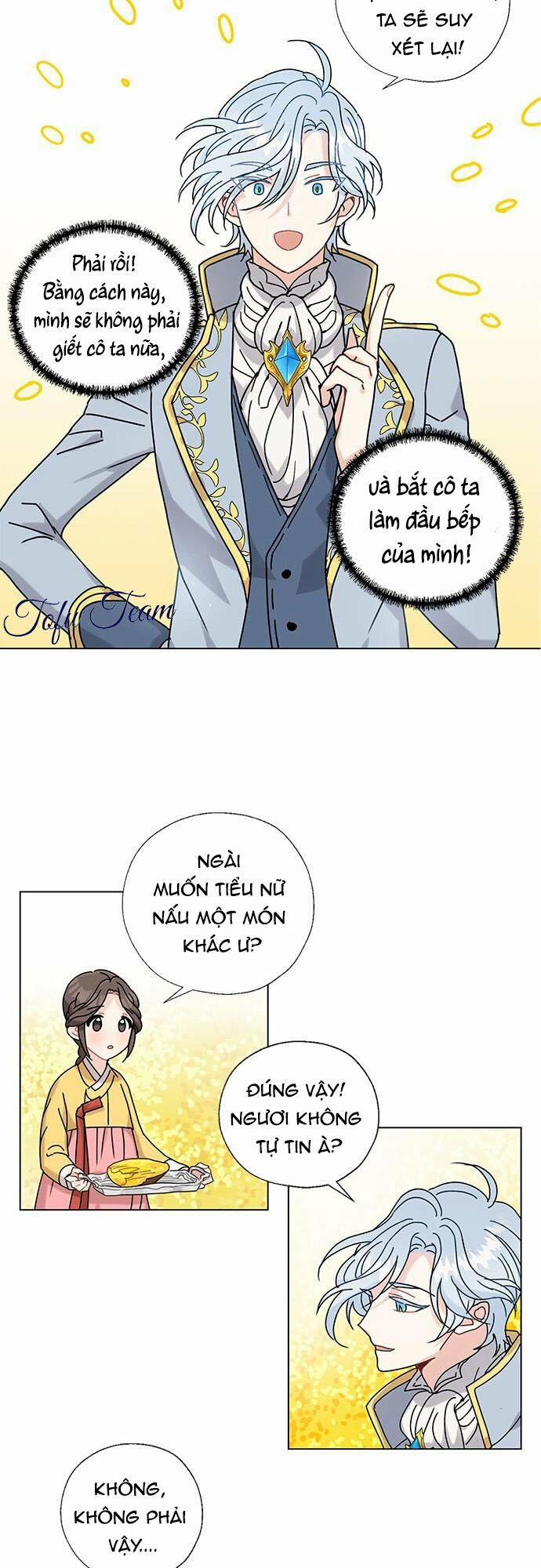 Tôi Trở Thành Đầu Bếp Của Long Vương 3 trang 11