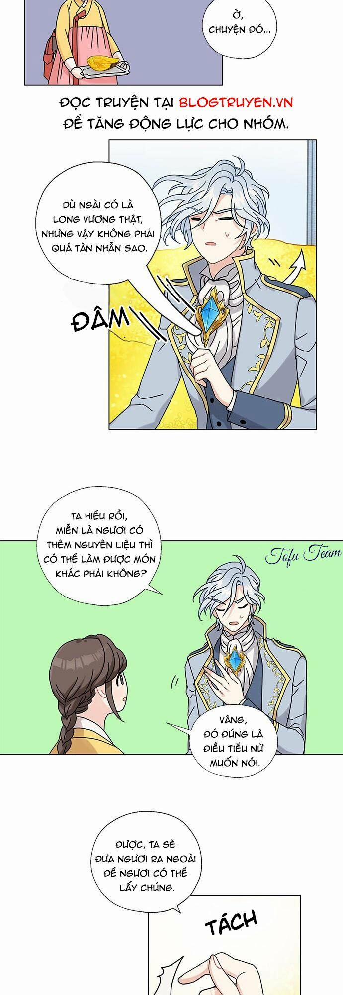 Tôi Trở Thành Đầu Bếp Của Long Vương 3 trang 13