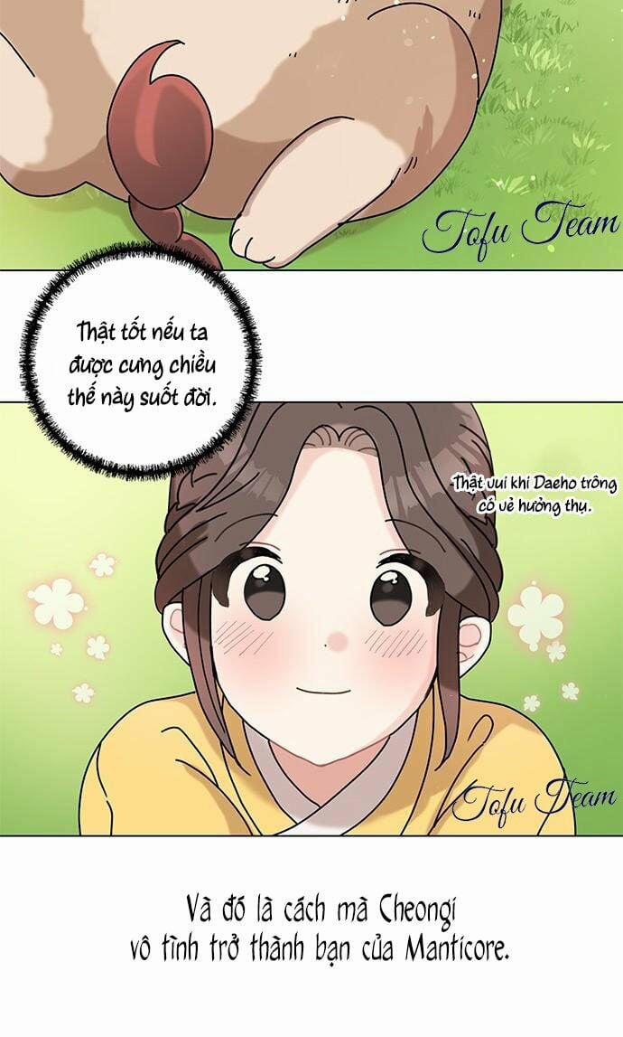 Tôi Trở Thành Đầu Bếp Của Long Vương 3 trang 35