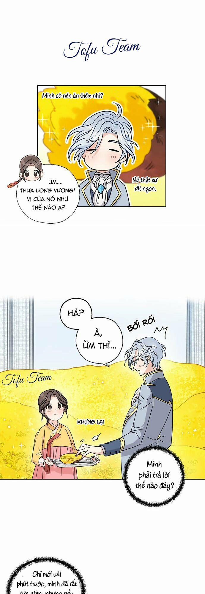 Tôi Trở Thành Đầu Bếp Của Long Vương 3 trang 8