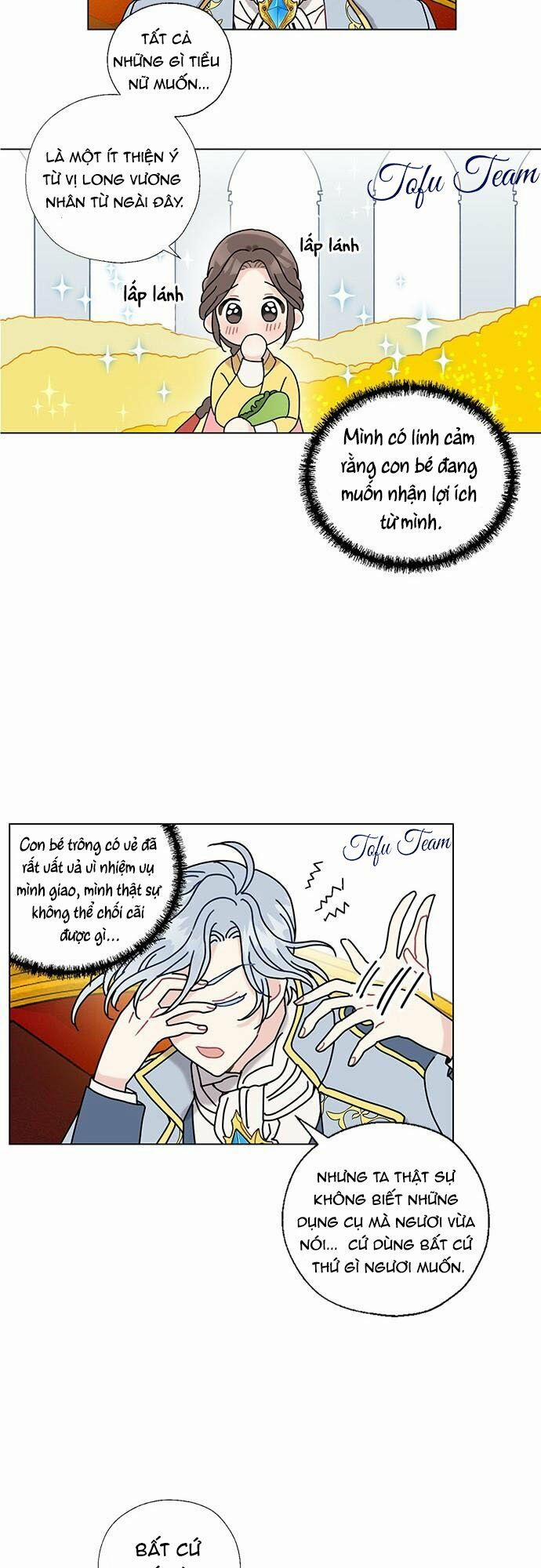 Tôi Trở Thành Đầu Bếp Của Long Vương 4 trang 12