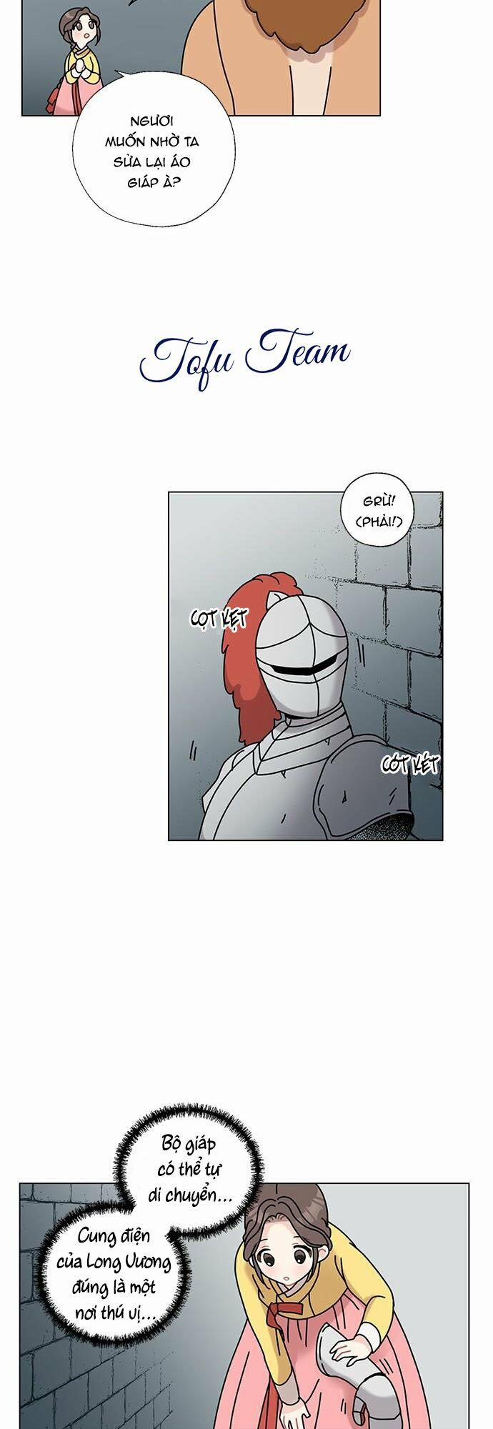 Tôi Trở Thành Đầu Bếp Của Long Vương 4 trang 24